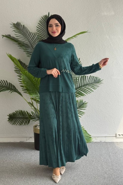 Helin Etekli Takım Zümrüt