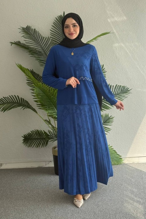 Helin Etekli Takım Mavi