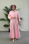 Selvim Elbise Pembe