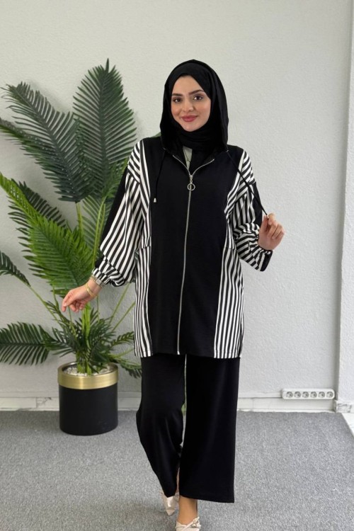 Cemre İkili Takım Siyah