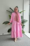 Funda Elbise  Pembe