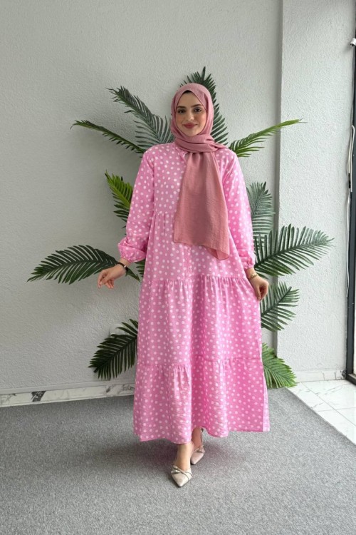 Funda Elbise  Pembe