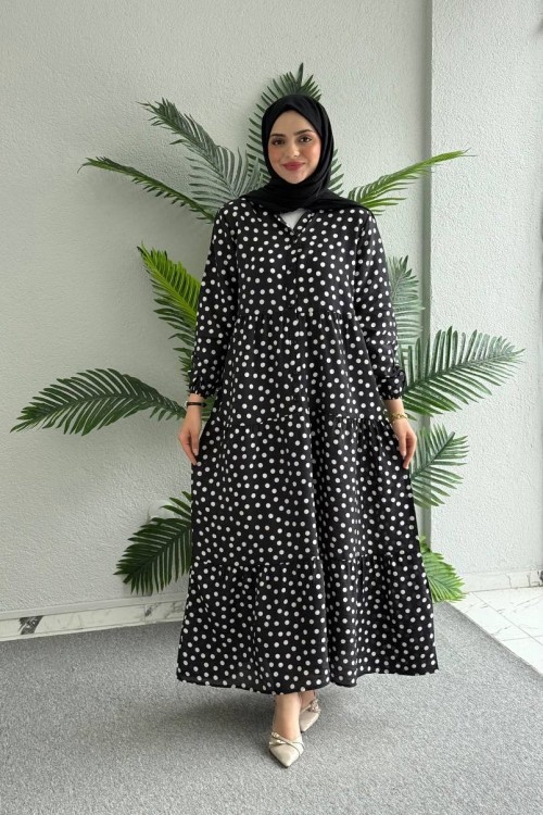 Funda Elbise  Siyah