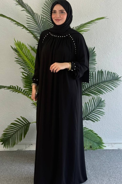Dolunay Elbise Siyah