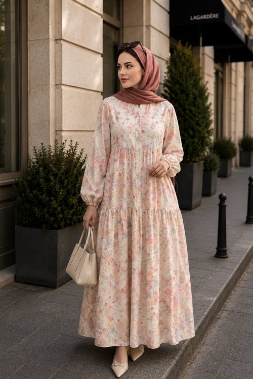 Sevgi Elbise Pembe