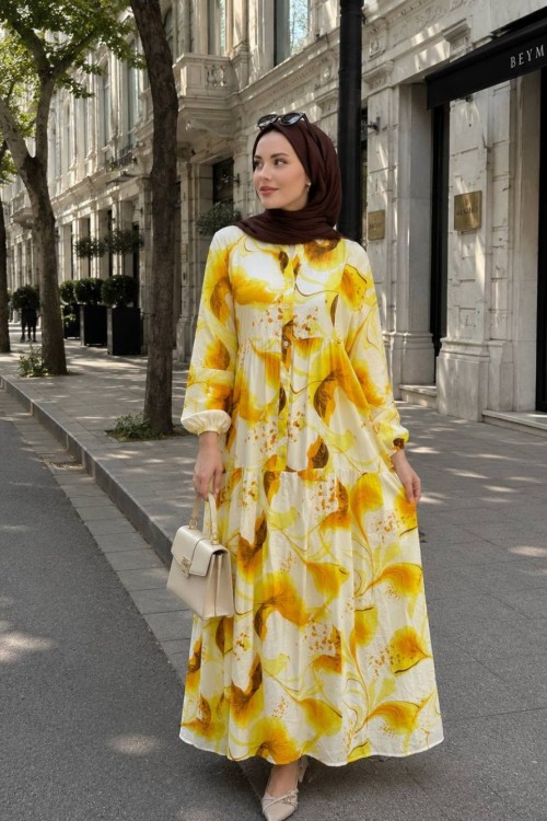 Lidya Elbise Sarı