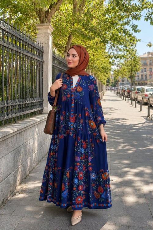 Pamira Elbise Lacivert