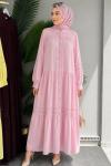 Beray Elbise Pembe