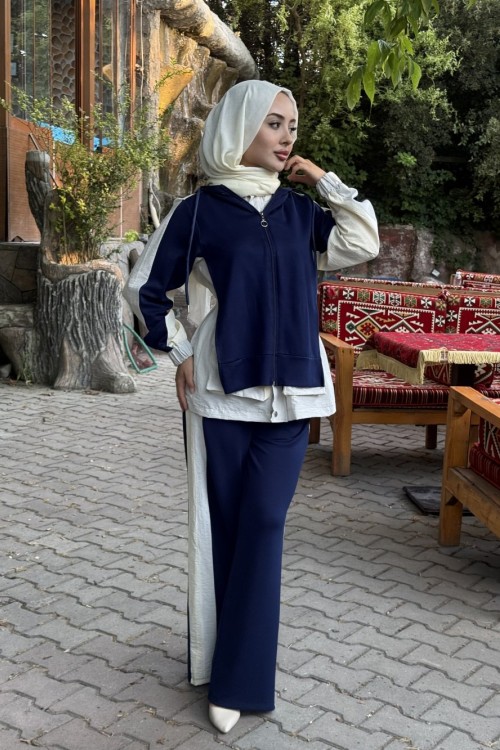 fulya ikili takım Lacivert