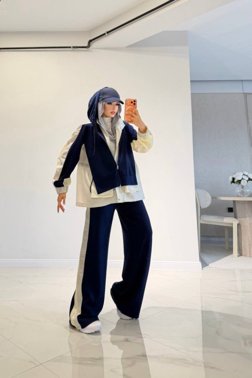 fulya ikili takım Lacivert