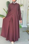 Berfin Tunik Takım Bordo