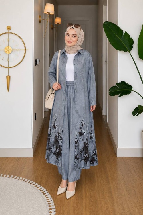 Peri Takım Füme