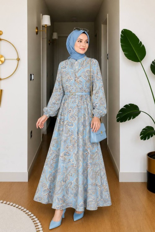 Umay Elbise Mavi