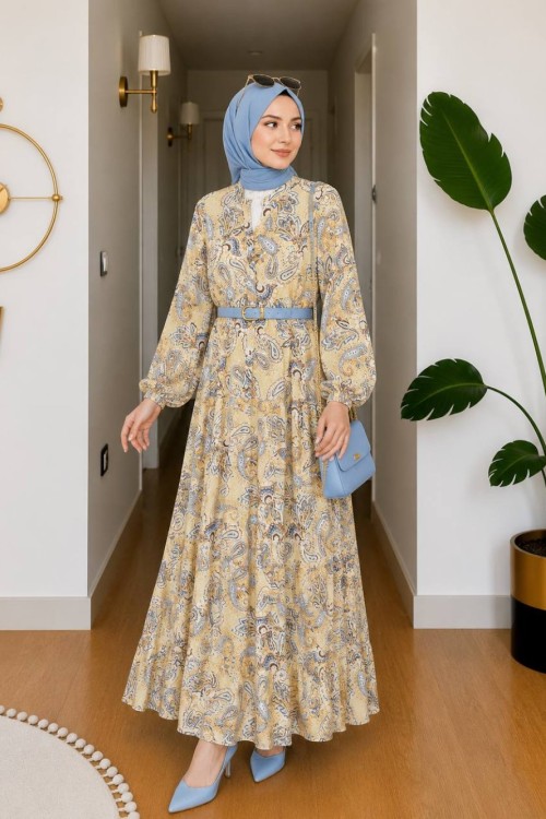 Umay Elbise Sarı