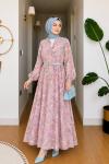 Umay Elbise Pembe