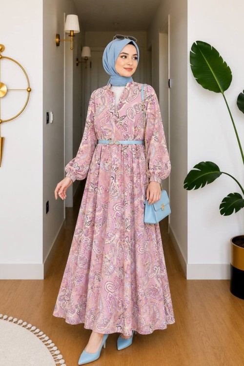 Umay Elbise Pembe
