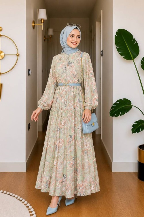 Umay Elbise Yeşil