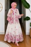 Dilara Elbise Pembe