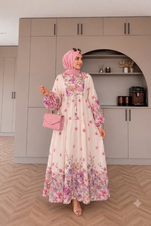 Dilara Elbise Pembe