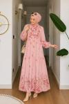 Ebrar Elbise Pembe