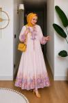 Afitap Elbise Pembe