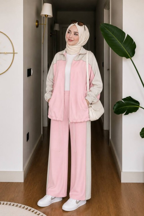Sakura İkili Takım Pembe