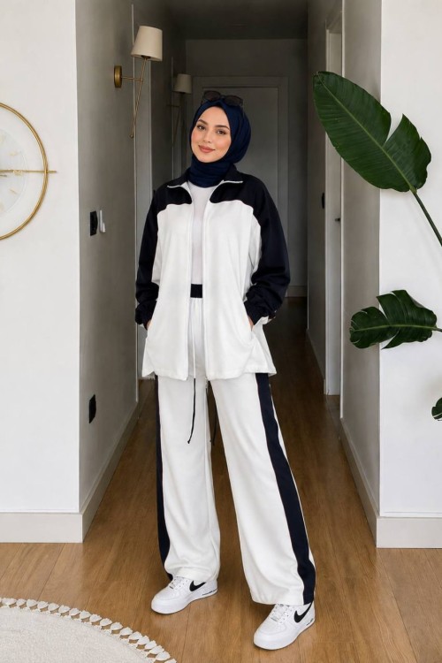 Sakura İkili Takım Siyah