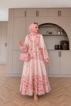 Maviş Elbise  Pembe