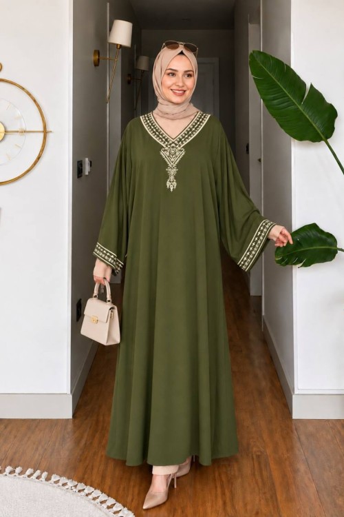 Belina Elbise  Yeşil