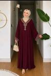 Belina Elbise  Bordo