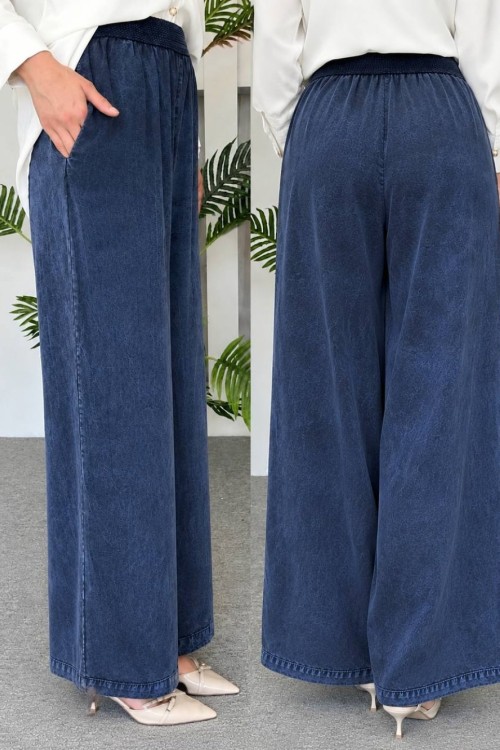 Pera Pantolon Lacivert