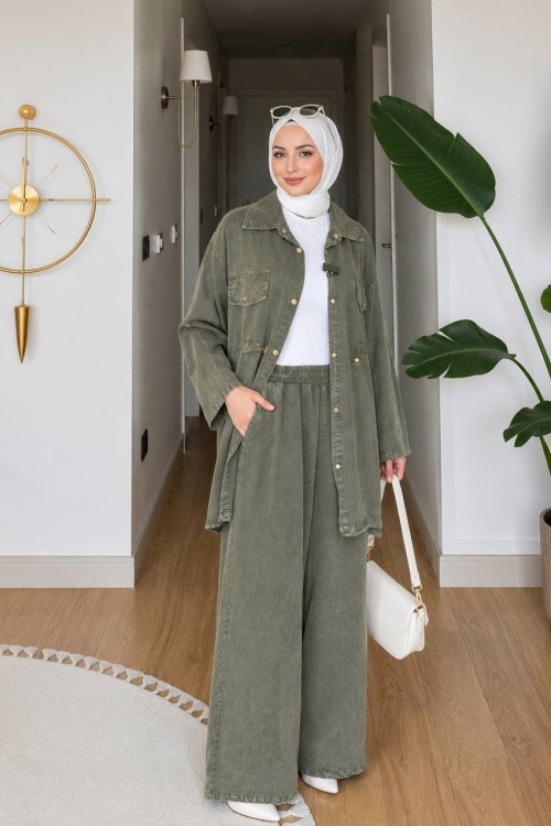 Çakıl İkili Takım Haki