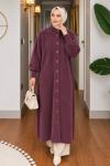 Almira Angora Kaban Bordo