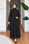 Feyza Elbise Siyah