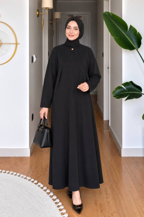 Feyza Elbise Siyah