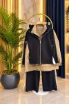 Selen Pantolonlu Spor Tunik Takım Taba